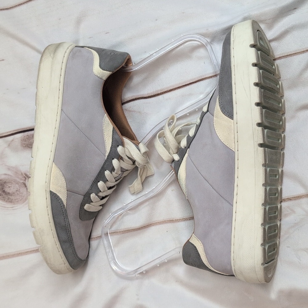 Vionic Women's Elsa Light Grey Nubuck Suede size 10 - Picture 3 of 7